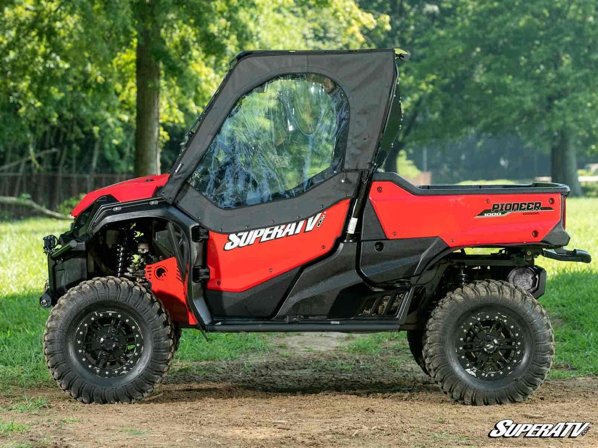Honda Pioneer 1000 Primal Soft Cab Enclosure Upper Doors - No RWS