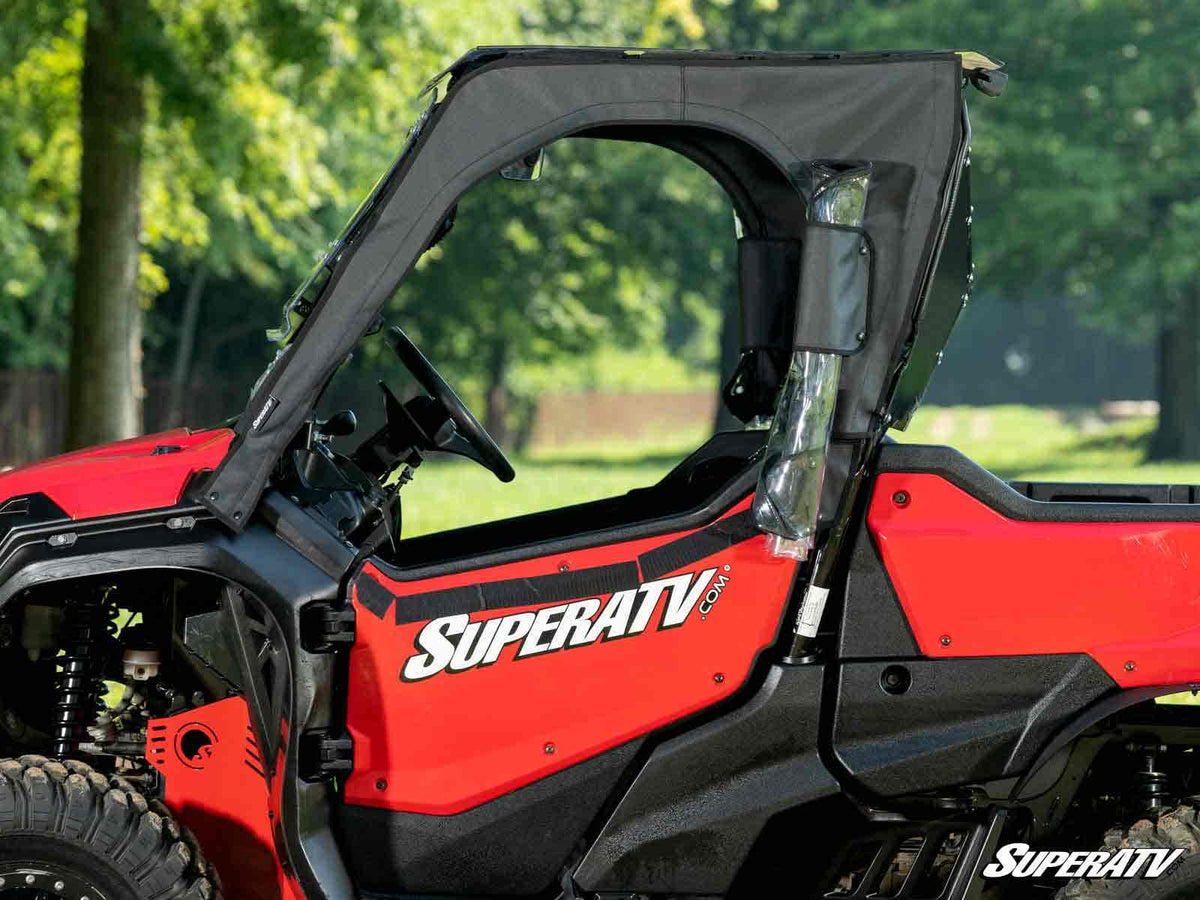 Honda Pioneer 1000 Primal Soft Cab Enclosure Upper Doors - No RWS