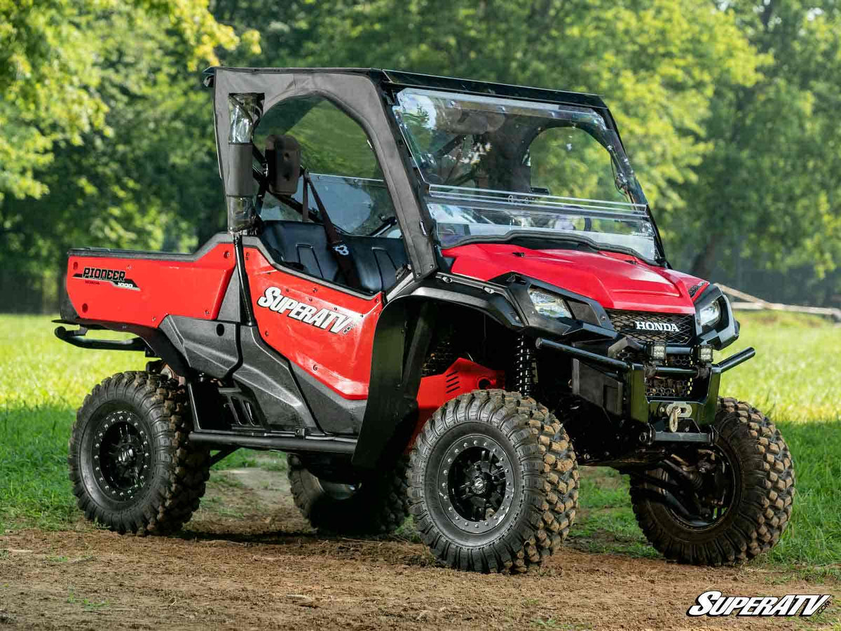Honda Pioneer 1000 Primal Soft Cab Enclosure Upper Doors - No RWS