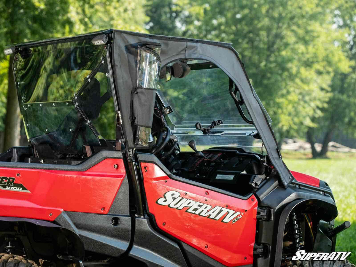 Honda Pioneer 1000 Primal Soft Cab Enclosure Upper Doors - No RWS