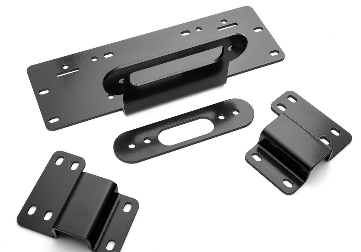 Honda Pioneer 520 Winch Mounting Plate - 2500 lb. Winch