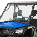 Honda Pioneer 520 Full Windshield - Clear Scratch Resistant