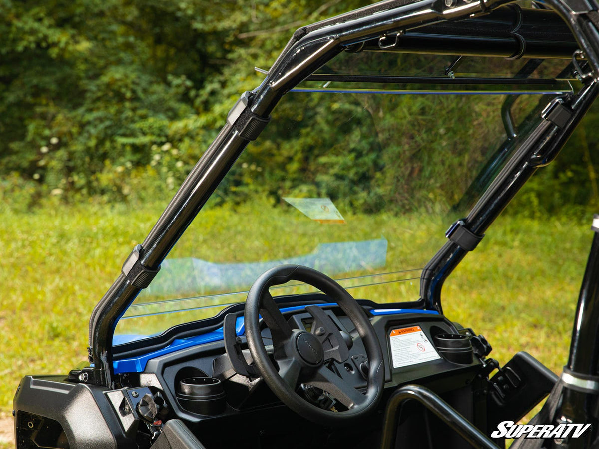 Honda Pioneer 520 Full Windshield - Clear Scratch Resistant