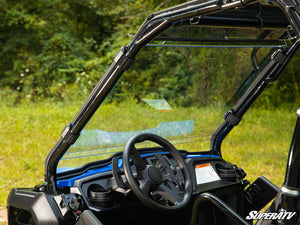 Honda Pioneer 520 Full Windshield - Clear Scratch Resistant
