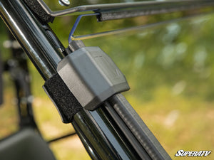 Honda Pioneer 520 Full Windshield - Clear Scratch Resistant