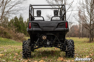 Honda Pioneer 700 4in. Portal Gear Lift - 2017-2018 - Dual Idler - 30% Gear Reduction - Billet Housing