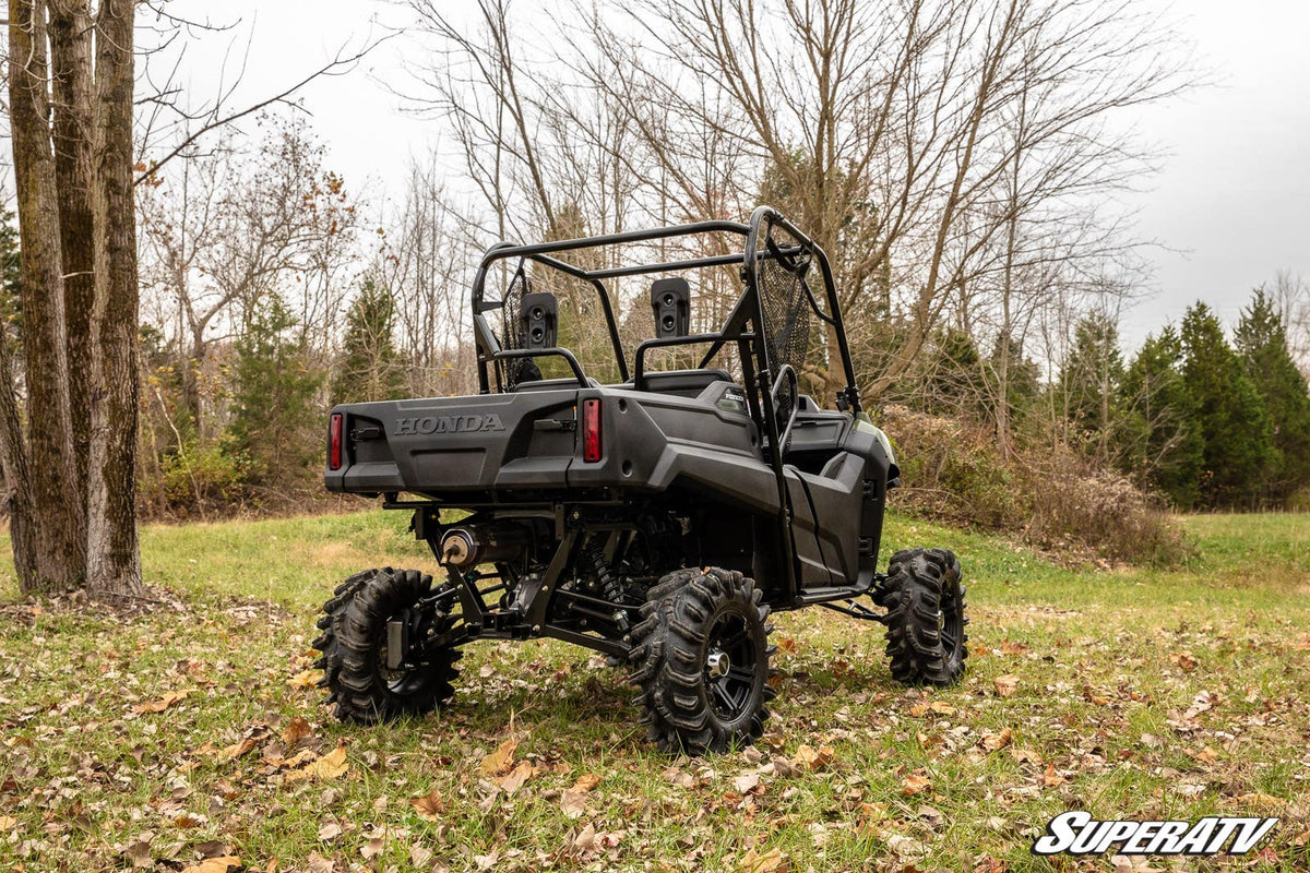 Honda Pioneer 700 4in. Portal Gear Lift - 2017-2018 - Dual Idler - 30% Gear Reduction - Billet Housing