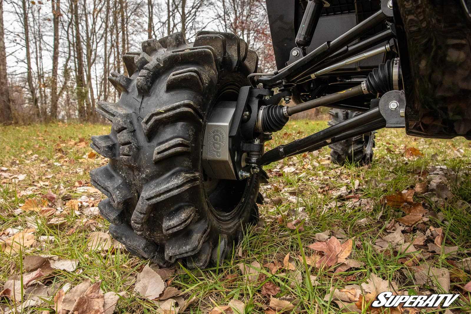 Honda Pioneer 500 4" Portal Gear Lift