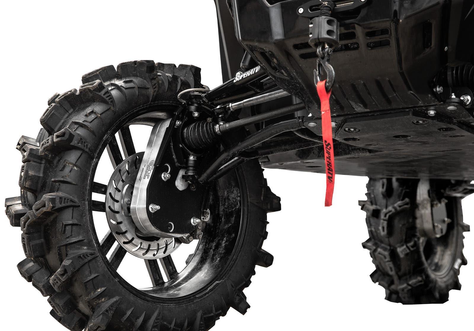 Honda Pioneer 1000 8in. Portal Gear Lift - Cast - 2017+ - 60% Gear Reduction