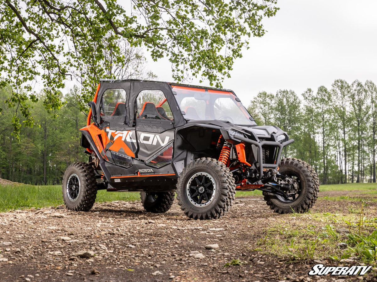 Honda Talon 1000R-4 Primal Soft Cab Enclosure Upper Doors - No RWS