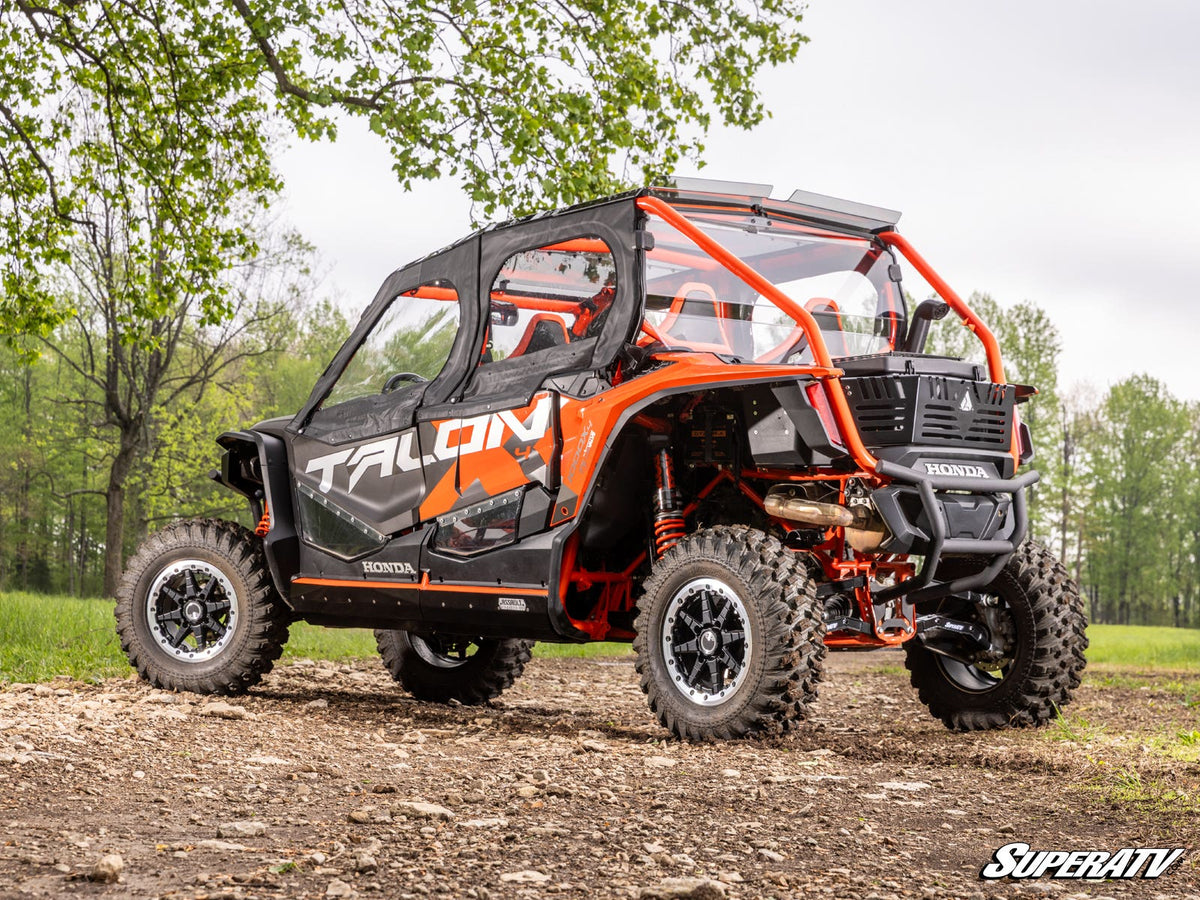 Honda Talon 1000R-4 Primal Soft Cab Enclosure Upper Doors - No RWS