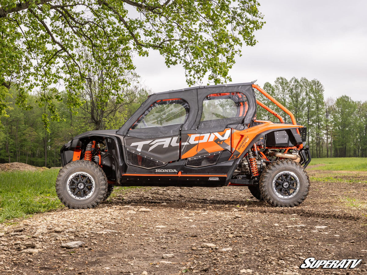 Honda Talon 1000R-4 Primal Soft Cab Enclosure Upper Doors - No RWS