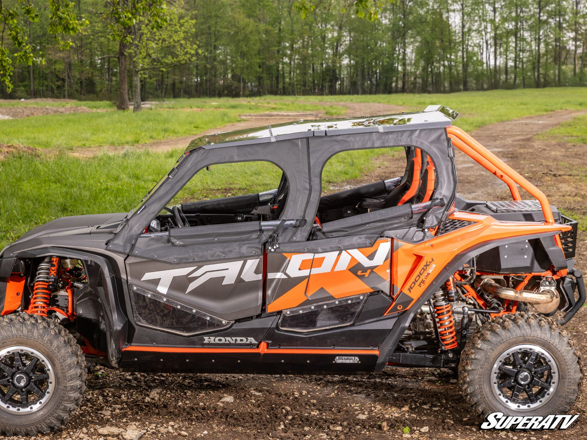 Honda Talon 1000R-4 Primal Soft Cab Enclosure Upper Doors - No RWS