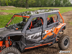 Honda Talon 1000R-4 Primal Soft Cab Enclosure Upper Doors - No RWS