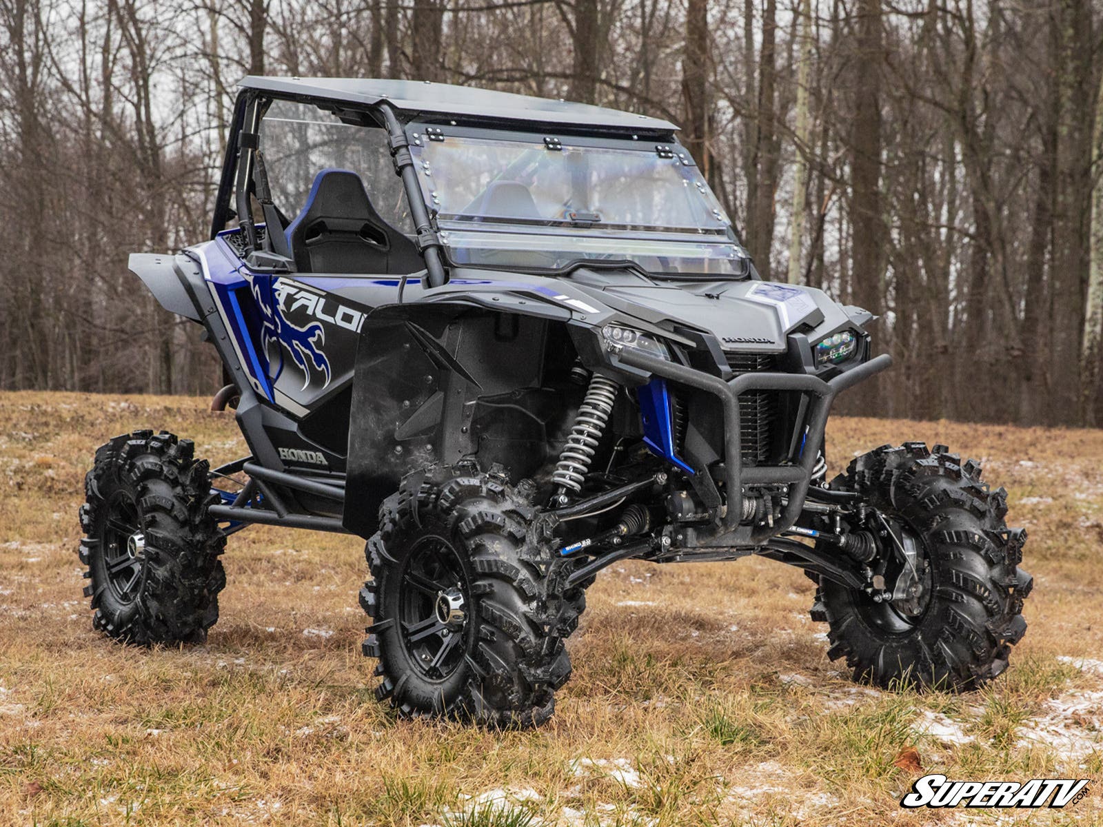 Honda Talon 1000R 4in. Portal Gear Lift - Dual Idler - 15% Gear Reduction - Billet Housing