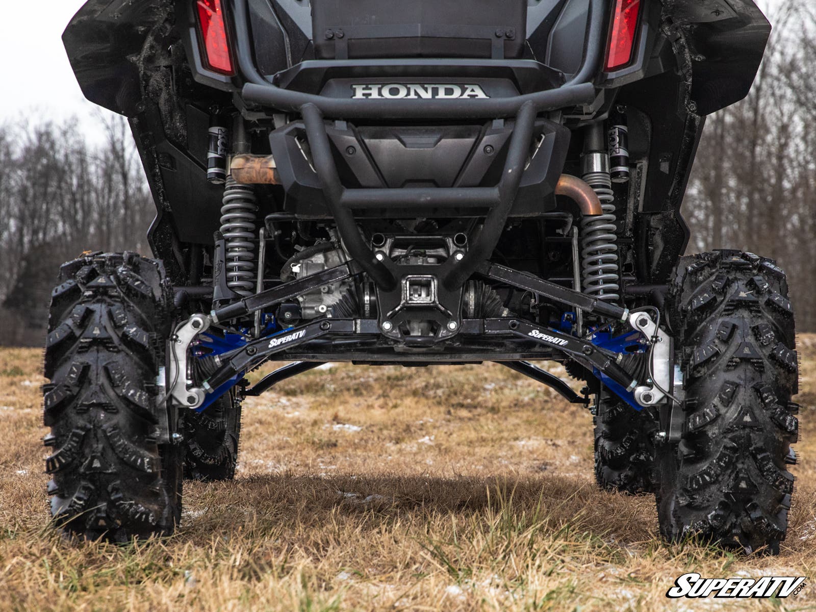 Honda Talon 1000R 4in. Portal Gear Lift - Dual Idler - 15% Gear Reduction - Billet Housing