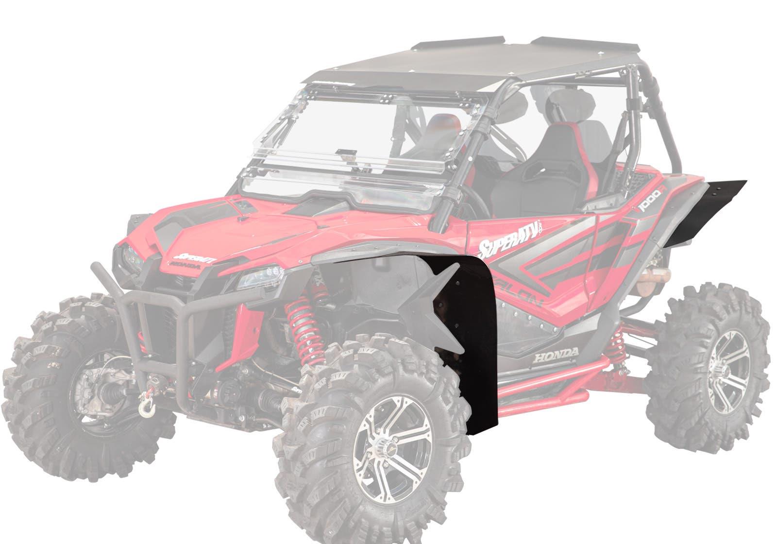 Honda Talon 1000 Low Profile Fender Flares