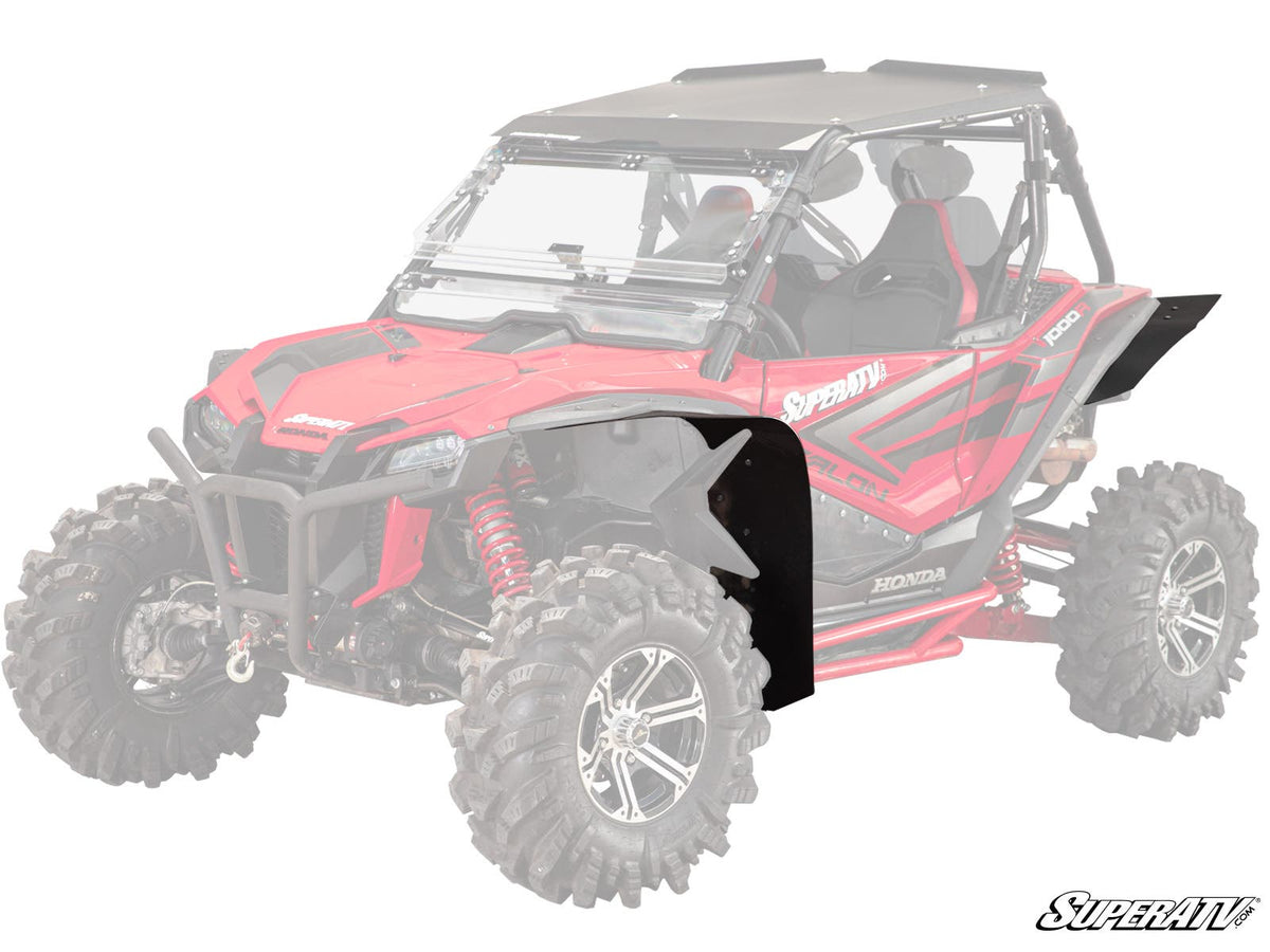 Honda Talon 1000 Low Profile Fender Flares