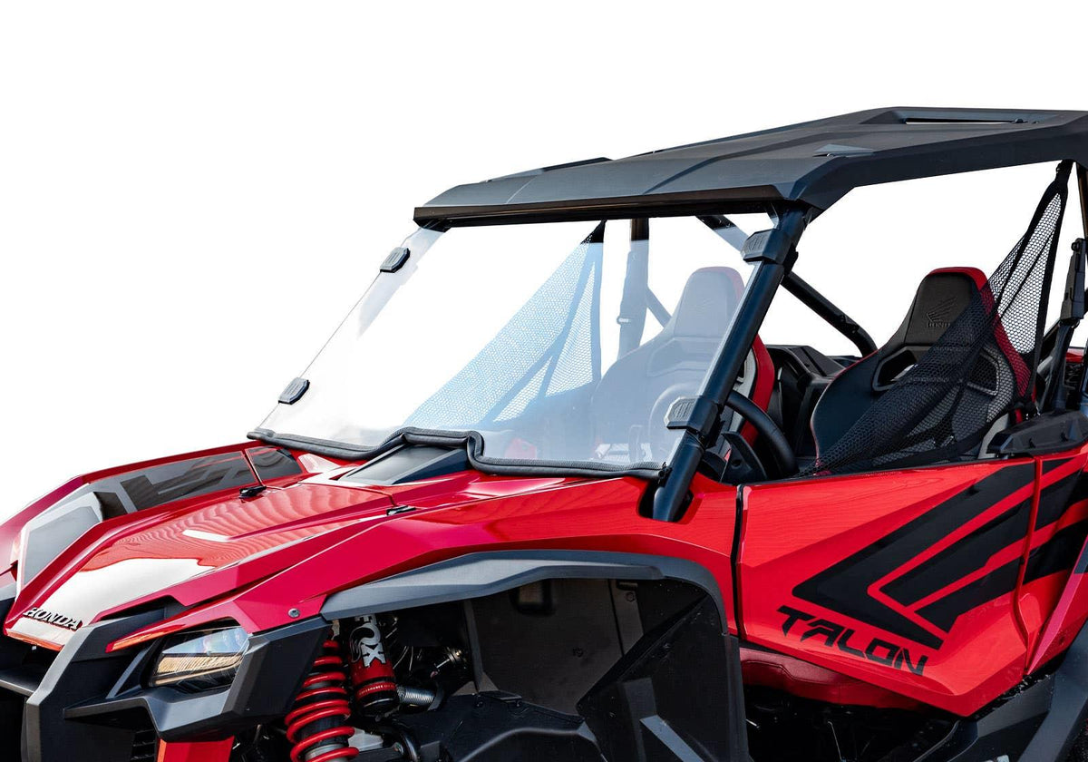 Honda Talon 1000 Scratch Resistant Full Windshield