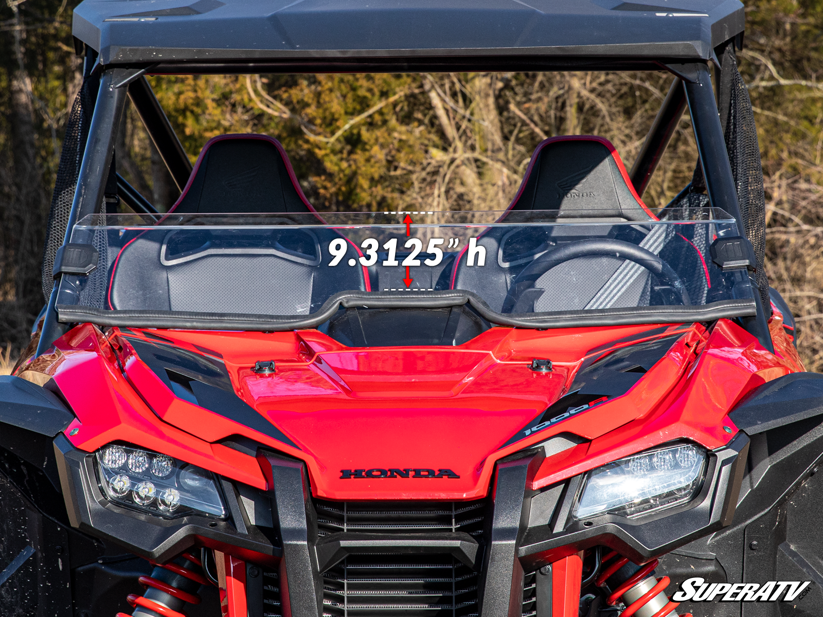Honda Talon Half Windshield