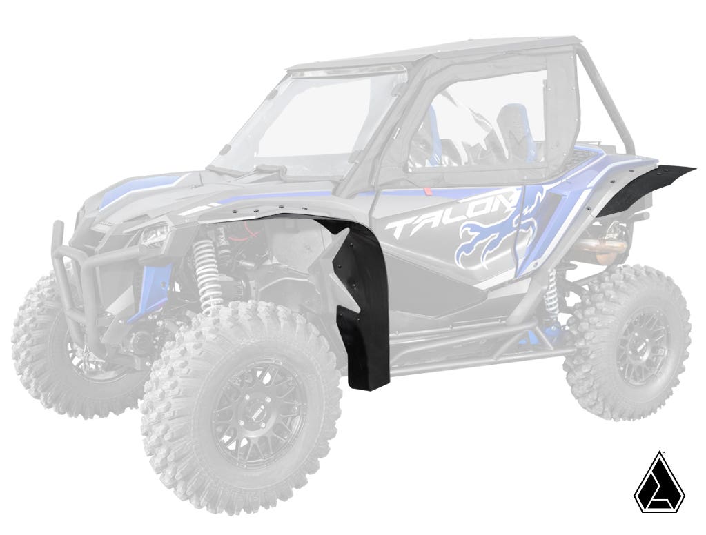 Assault Industries Low-Profile Fender Flares for Honda Talon 1000