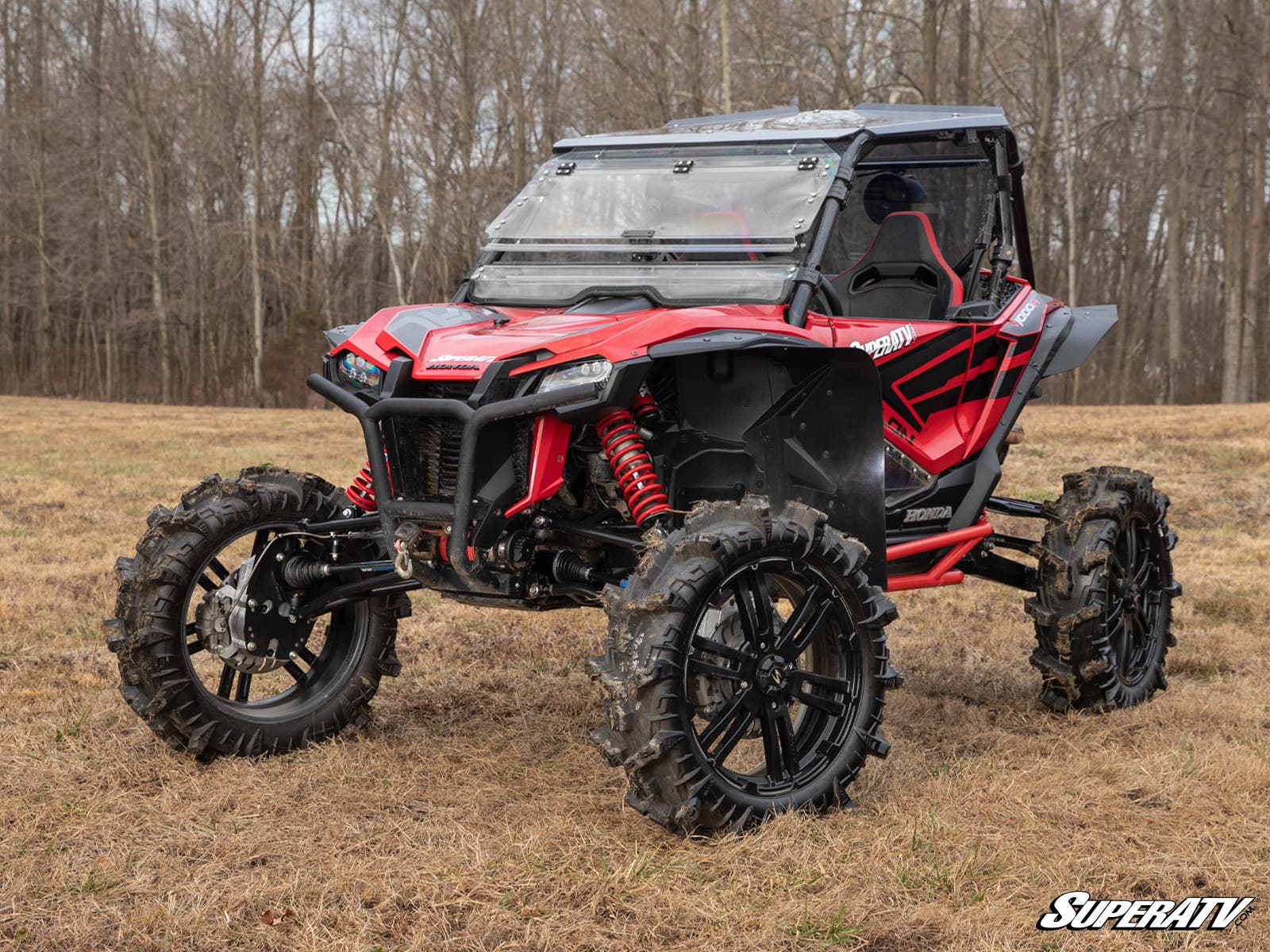 Honda Talon 1000R 6in. Portal Gear Lift - Dual Idler - 30% Gear Reduction - Billet Housing