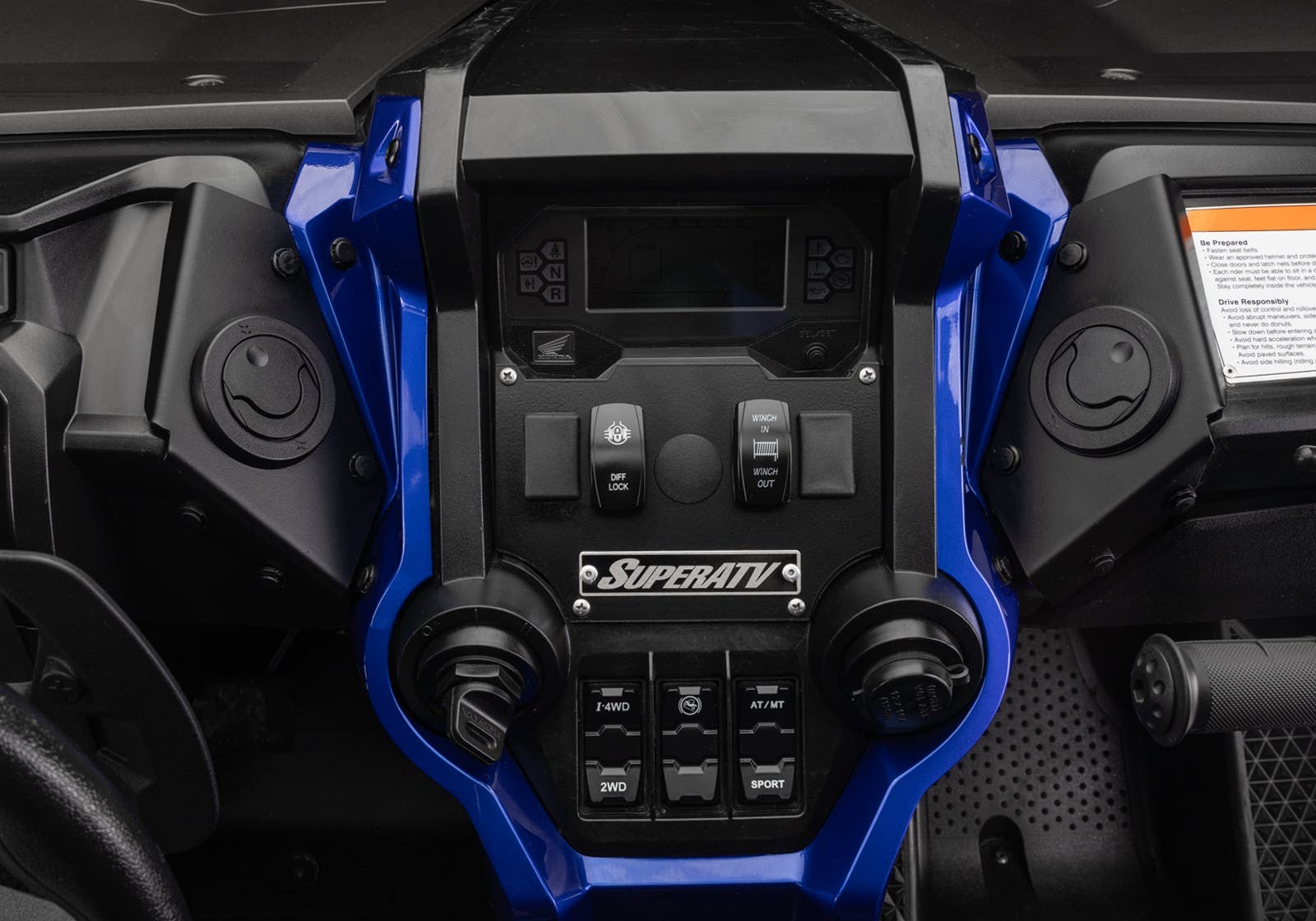Honda Talon 1000 In-Dash Heater