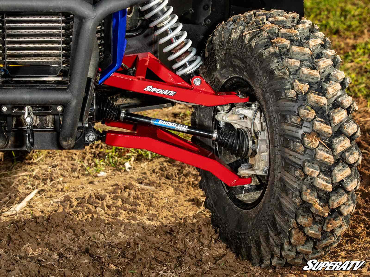 Honda Talon 1000X 1.5in. Forward Offset Boxed A-Arms - No Ball Joints