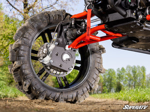 Honda Talon 1000X 8in. Portal Gear Lift - Single Idler - 45% Gear Reduction - Cast Housing
