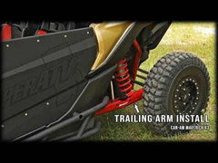 Maverick X3 72" Rear Trailing Arms