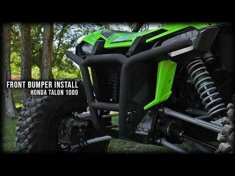 Honda Talon 1000 Low Profile Front Bumper