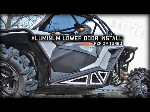 Polaris RZR XP Turbo Lower Doors