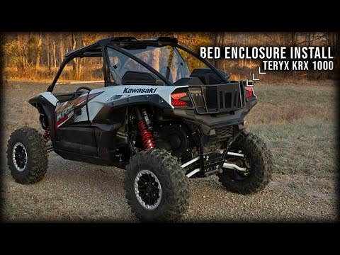 Kawasaki Teryx KRX 1000 Bed Enclosure