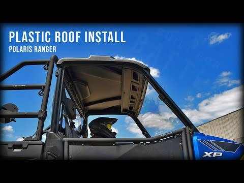 Polaris Ranger XP Plastic Roof