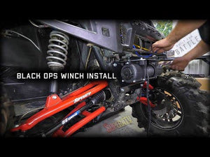 Polaris Ranger XP 900 Winch Mounting Plate