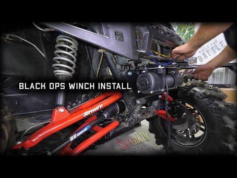 Gravely Atlas JSV Winch Mounting Plate