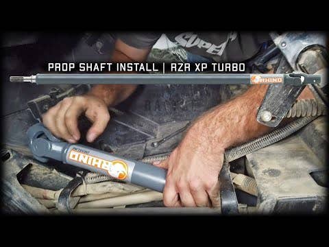 Polaris RZR XP Turbo Heavy-Duty Prop Shaft—Rhino Driveline