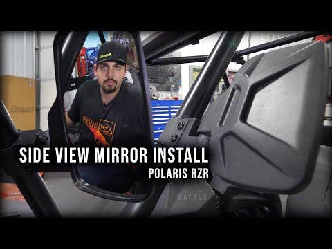 Polaris Ranger Side View Mirrors