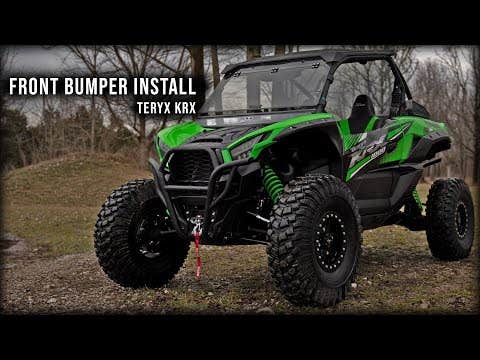 Kawasaki Teryx KRX 1000 Front Bumper