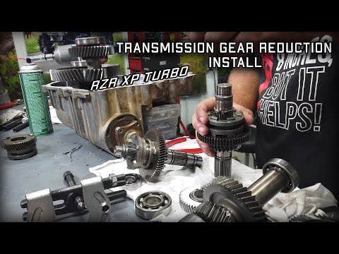 Polaris Transmission Gear Reduction Kit