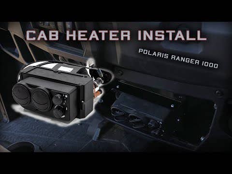 Polaris Ranger XP 570 Cab Heater