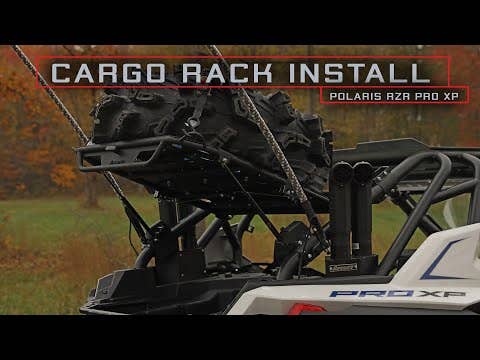 Polaris RZR PRO XP Cargo Rack Alpha