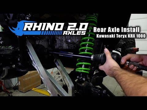 Kawasaki Teryx KRX 1000 Heavy-Duty Axle—Rhino 2.0