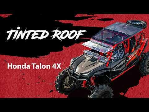 Honda Talon 1000X Tinted Roof