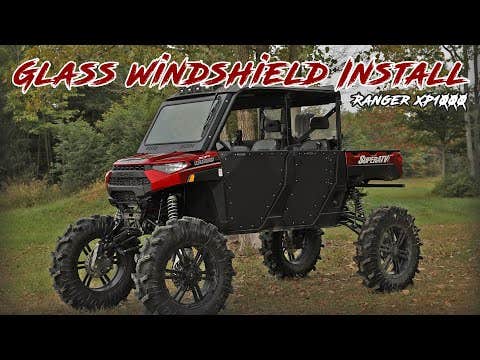 Ranger 1000 Glass Windshield