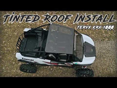 Kawasaki Teryx KRX Tinted Roof