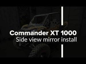 UTV Formed Cage Side View Mirrors