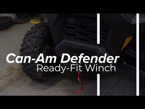 Can-Am Defender Ready-Fit Winch