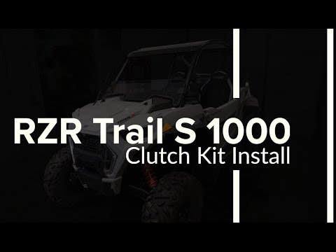 Polaris RZR Trail S 1000 Clutch Kit