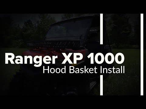 Polaris Ranger XP Kinetic Hood Rack Bravo